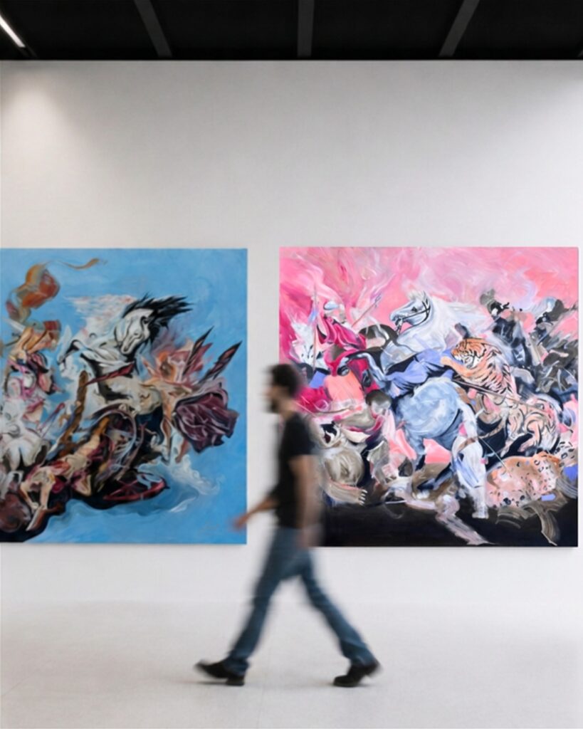 Joost Pesch at The Arts 's-Hertogenbosch